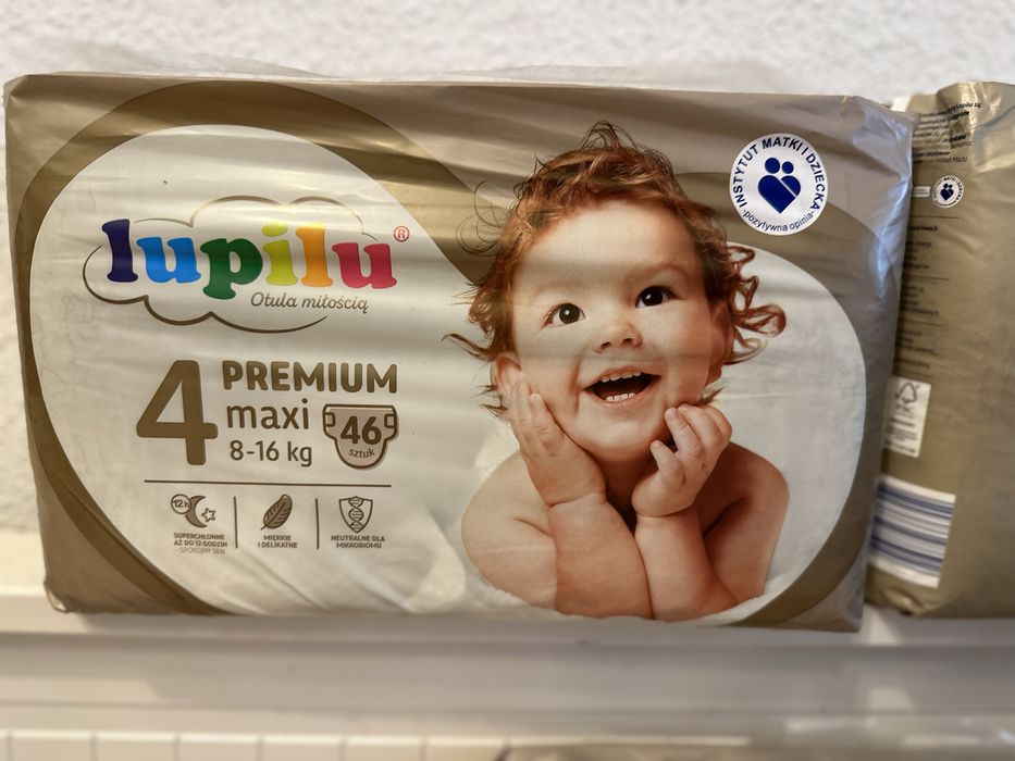 Підгузки памперси Lupilu 4, 5,  6