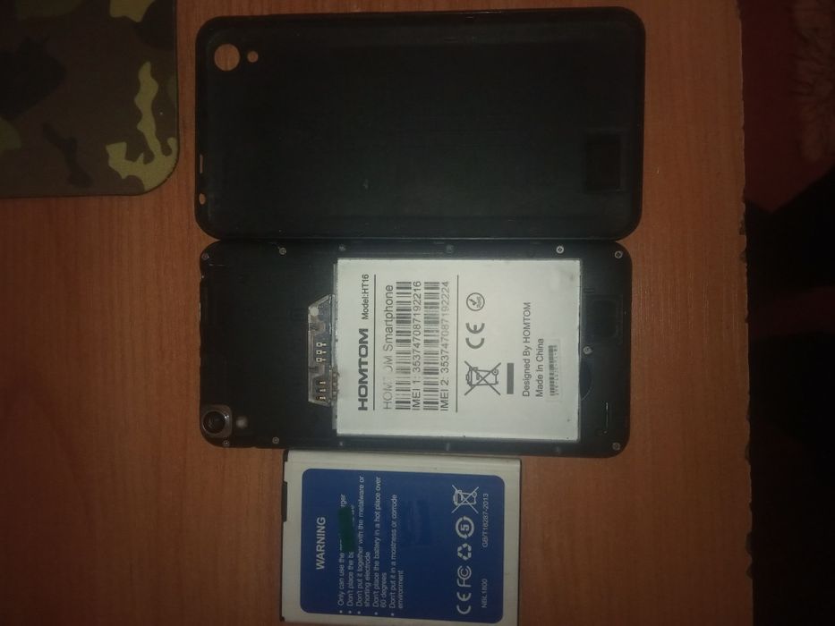 Homtom ht16,разборка.