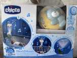 Chicco, Next2Moon, baldachim z projektorem 3w1, niebieski
