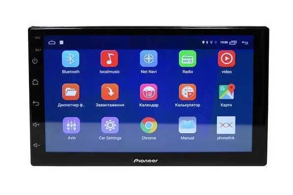 Автомагнітола Pioneer А7002 2Din Android 14 2+32gb GPS Wifi