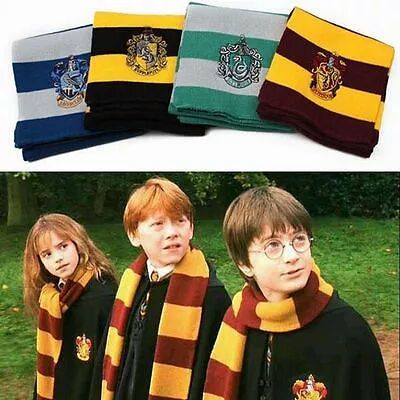 CACHECOL Harry Potter - Gryffindor/ Slytherin/ Ravenclaw/Hufflepuff