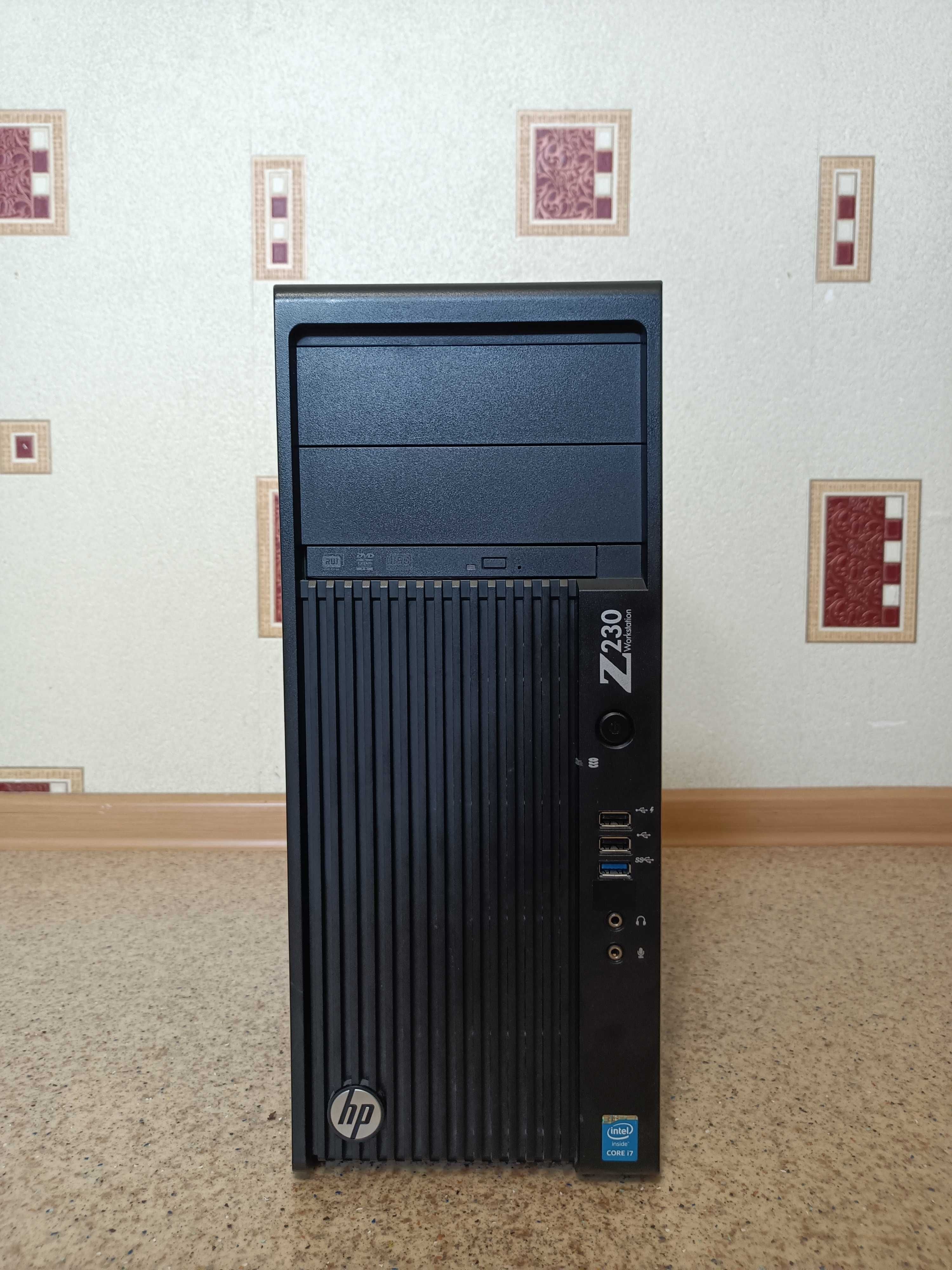 Продам HP Z230 Tower (Core i7 4790/8Gb/без-SSD)