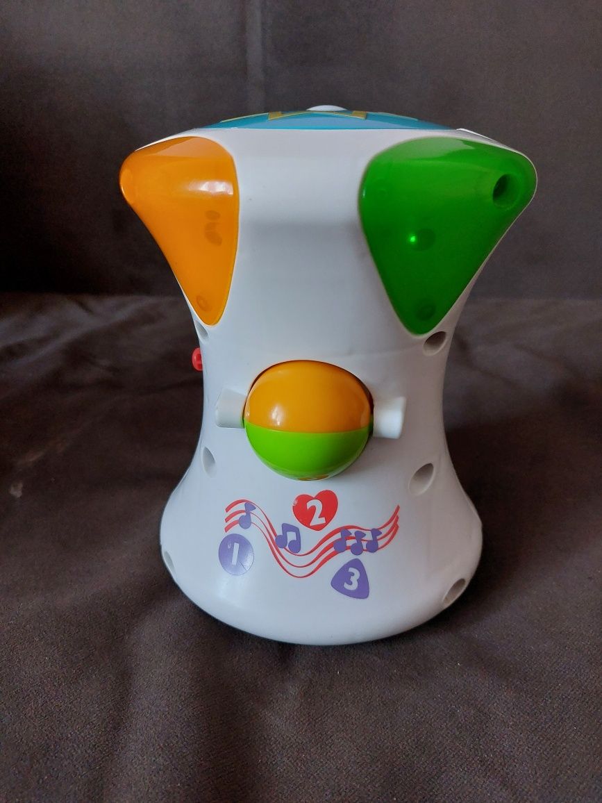 Muzyczny bębenek fisher price