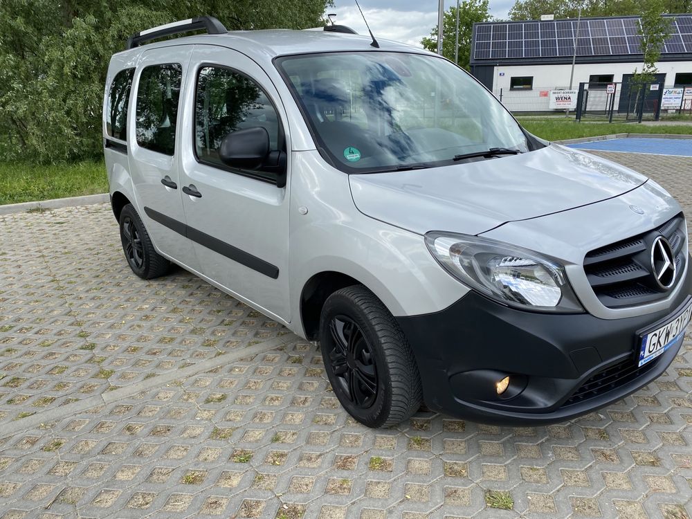 Mercedes Citan 1.5 110 km Diesel Dynamiczny i oszczędny.