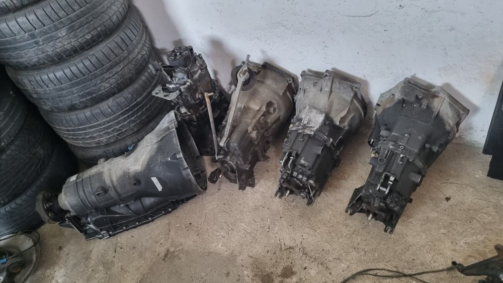 Skrzynia biegów BMW 5 biegów E36 E46 E39