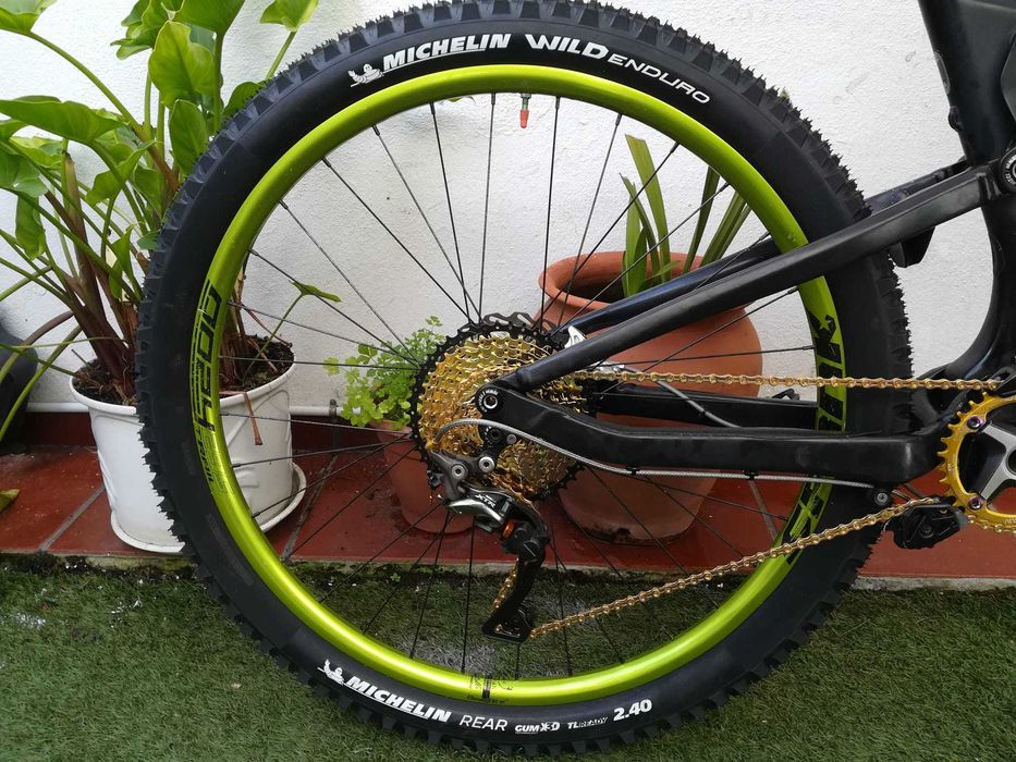 Quadro Scott Genius LT Plus 2017 - 29er