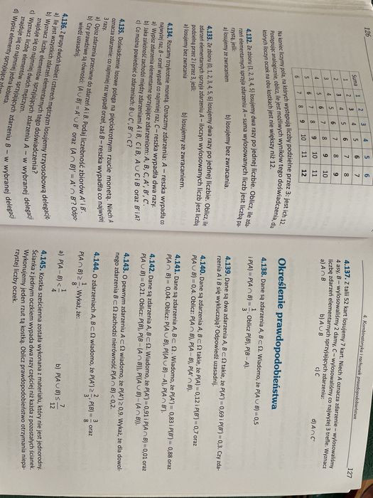 Matematyka  Zbiór zadań - zakres rozszeżony 3 Kurczab