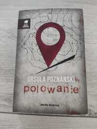 Książka powieść POLOWANIE U. Poznanski