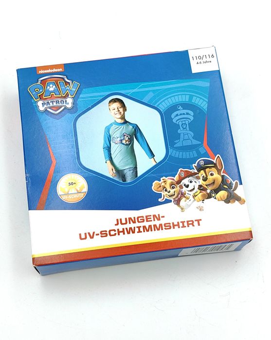 Chłopięca koszulka kąpielowa UV z motywem Paw Patrol®