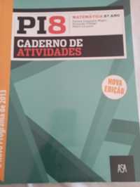 Caderno de atividades Matemática 8ano Asa Editora