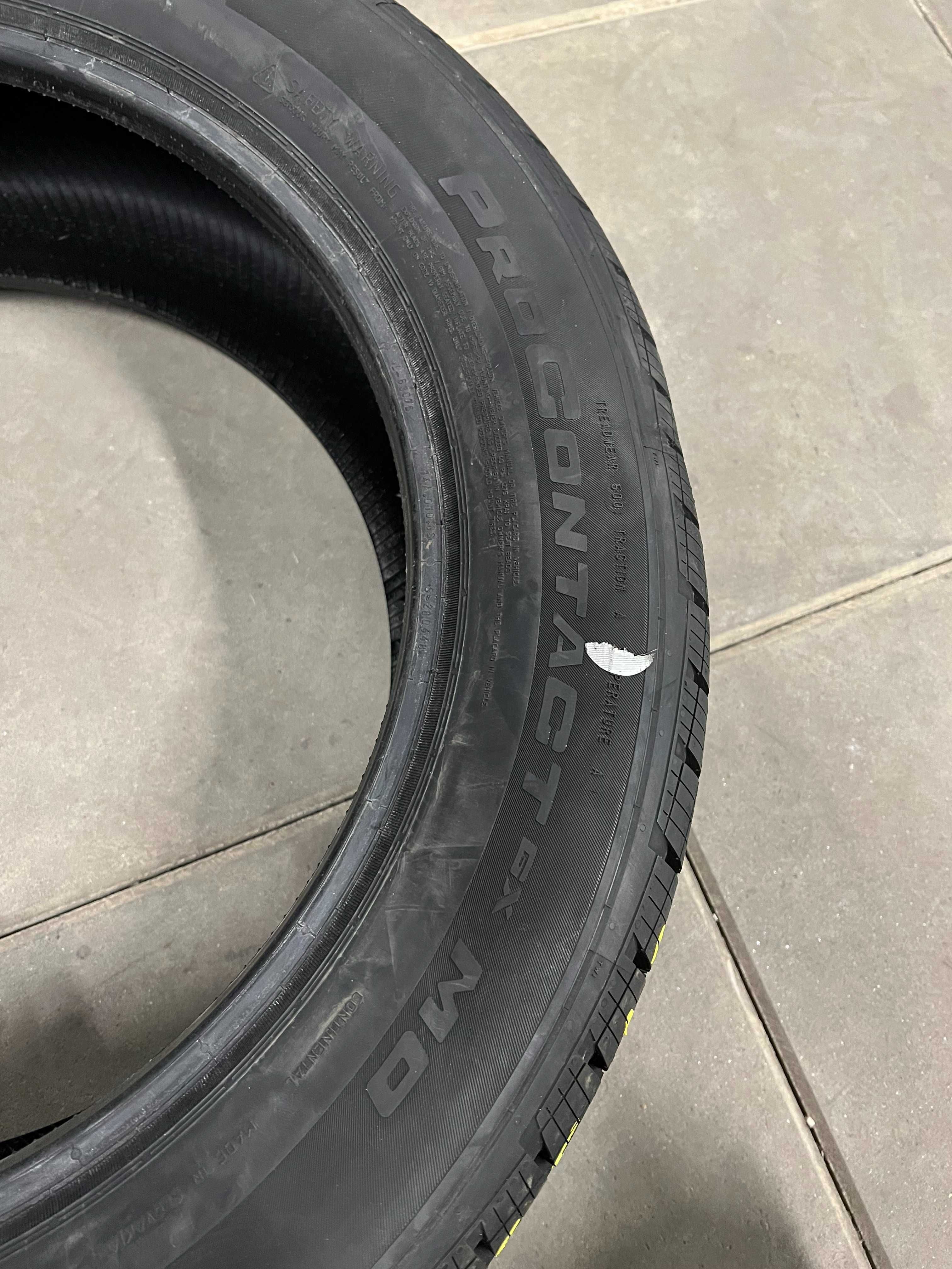Opony letnie nowe 235/55/R19 Continental ProContact GX - 4 sztuki