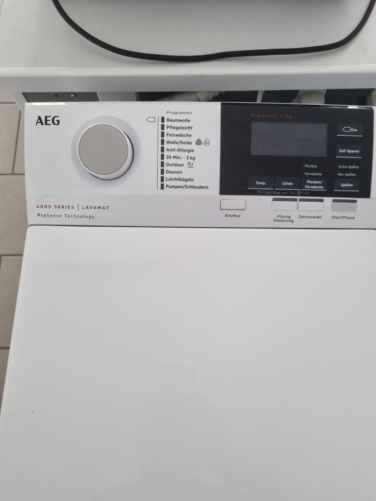 Pralka AEG 40cm L6TB61370