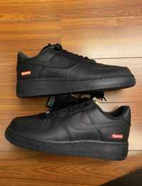 Nike Air Force 1 Low Supreme Black EU 45