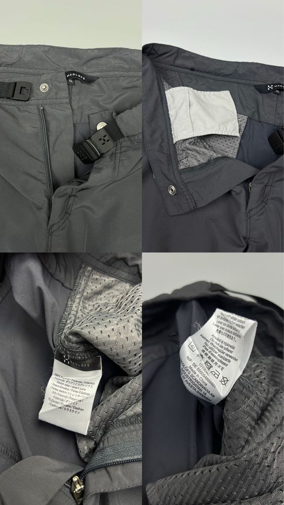 Штаны Haglofs Stone Island Arcteryx The North Face