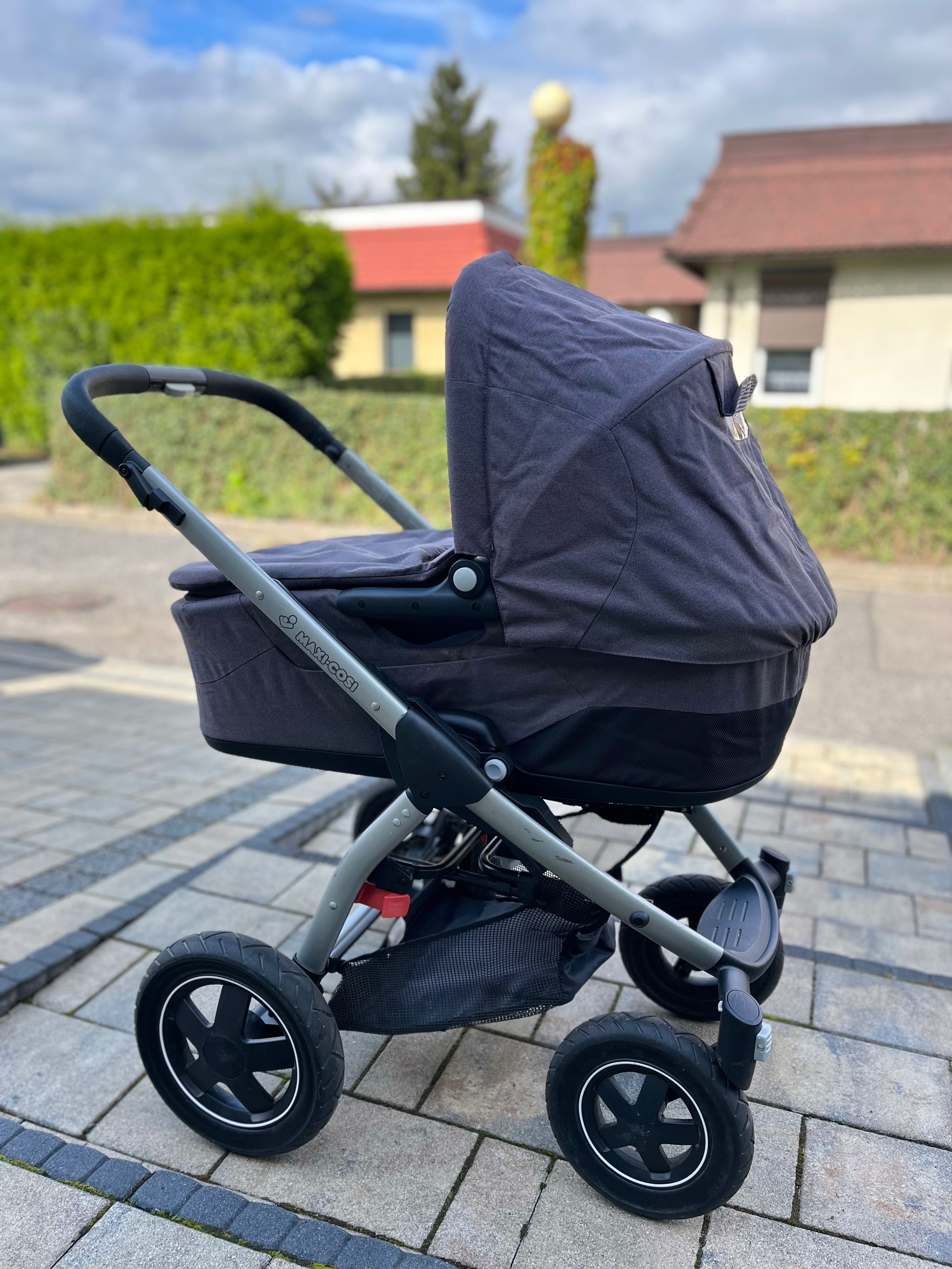 Wózek Maxi Cosi Mura plus 4 3w1