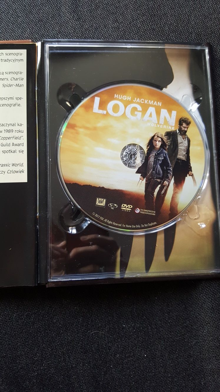 Logan Wolverine. Film DVD