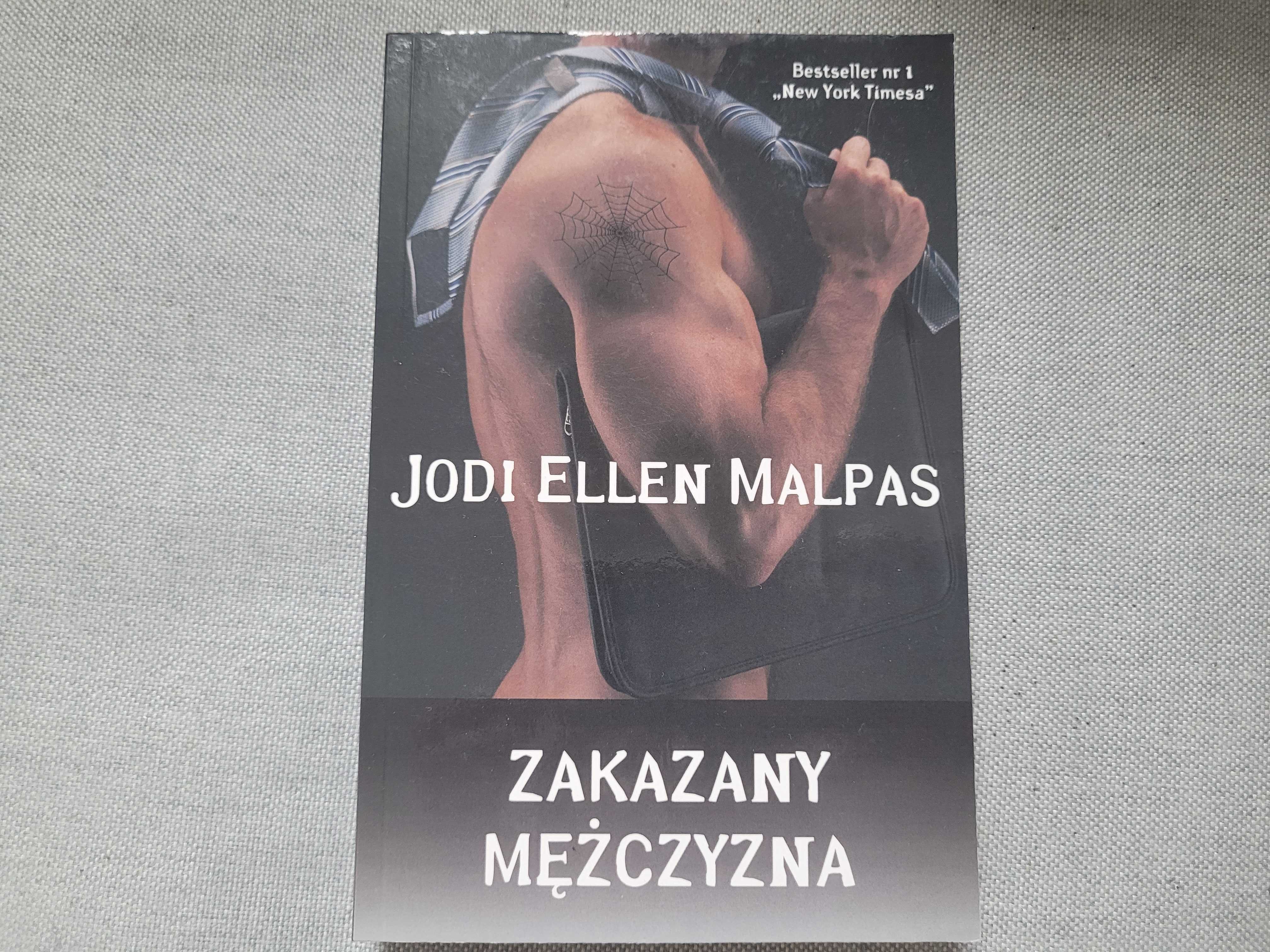 Książka Zakazany Mężczyzna Jodi Ellen Malpas