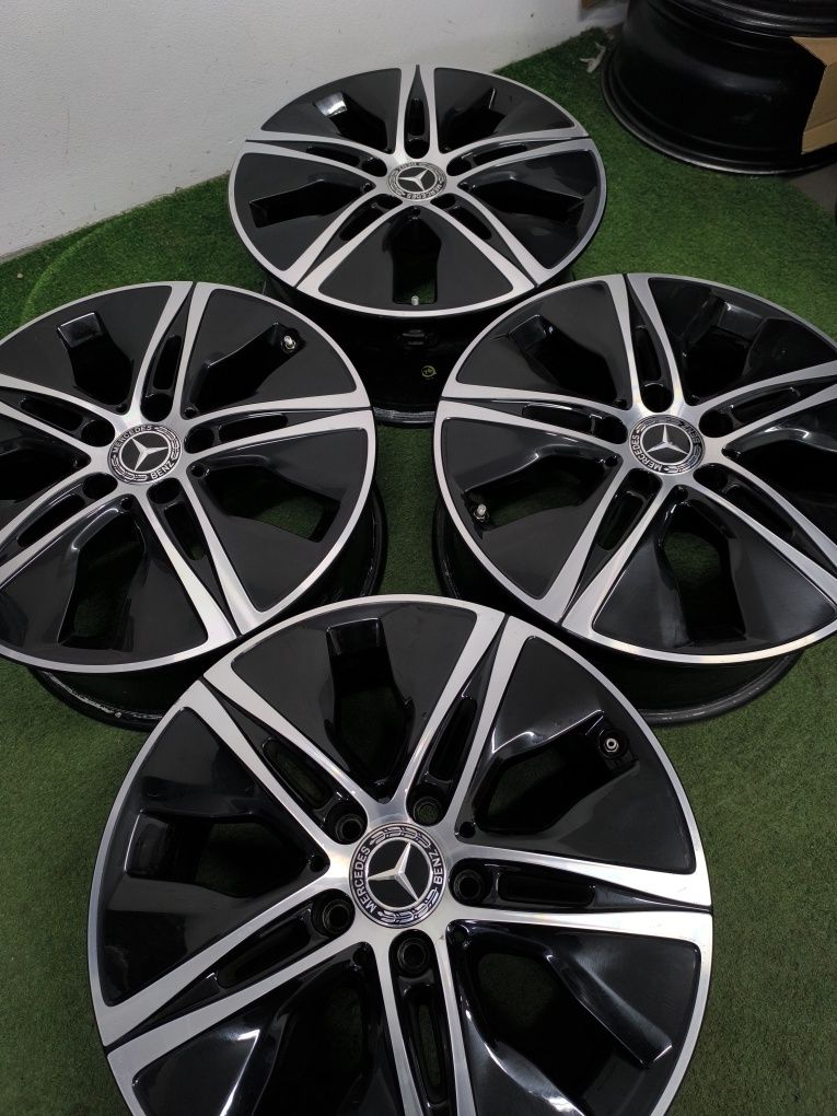 AMG 17" felgi 5x112 et48,5 Mercedes A B C w205 E w212 CLA Vito Viano