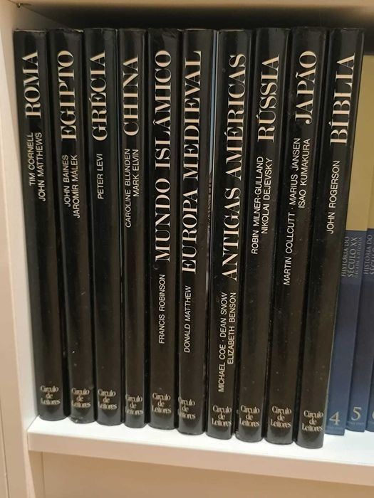 Livros "Grandes Culturas e Civilizações" 10 Volumes Coleção Completa