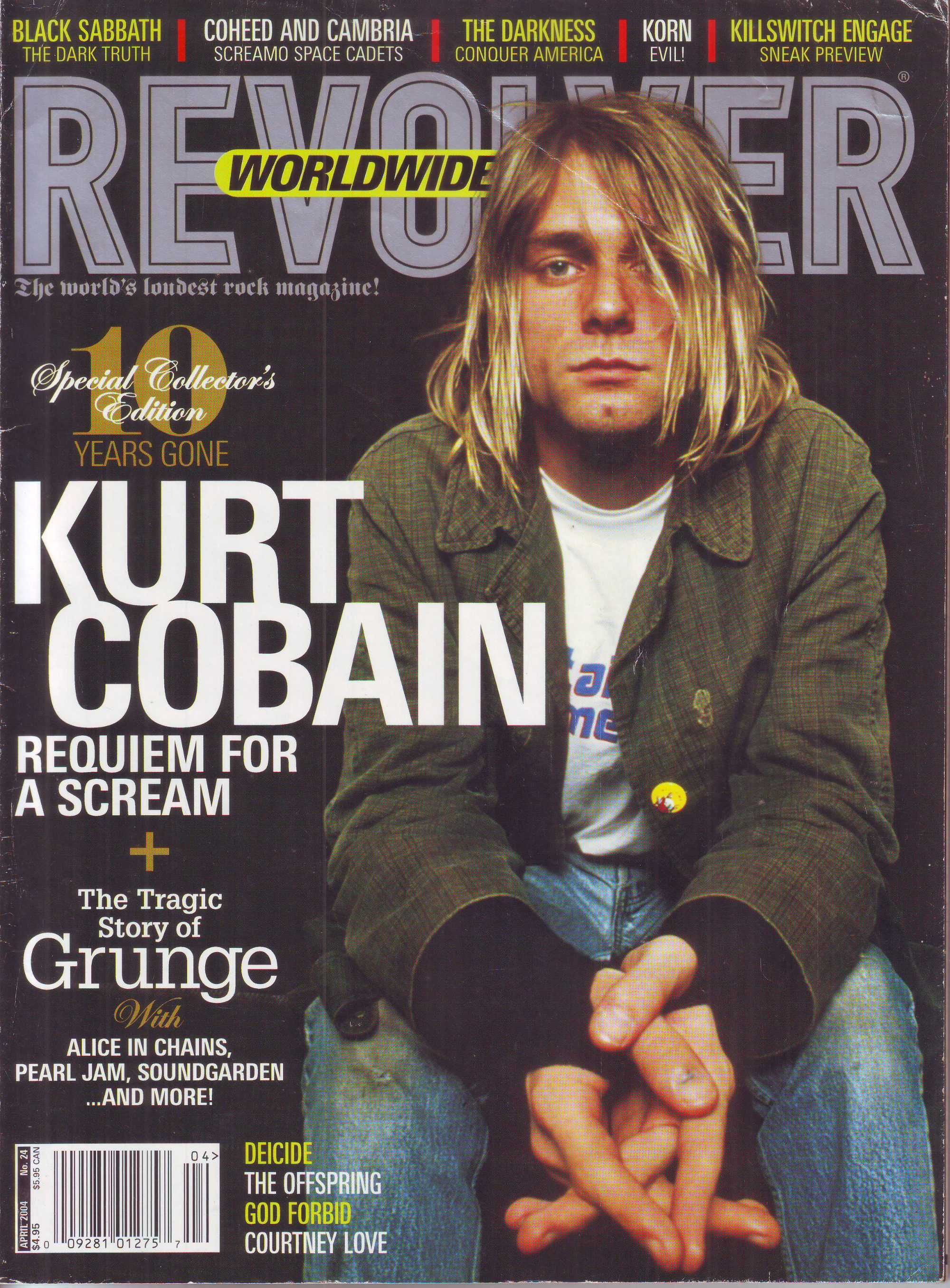Kurt Cobain - 2 revistas