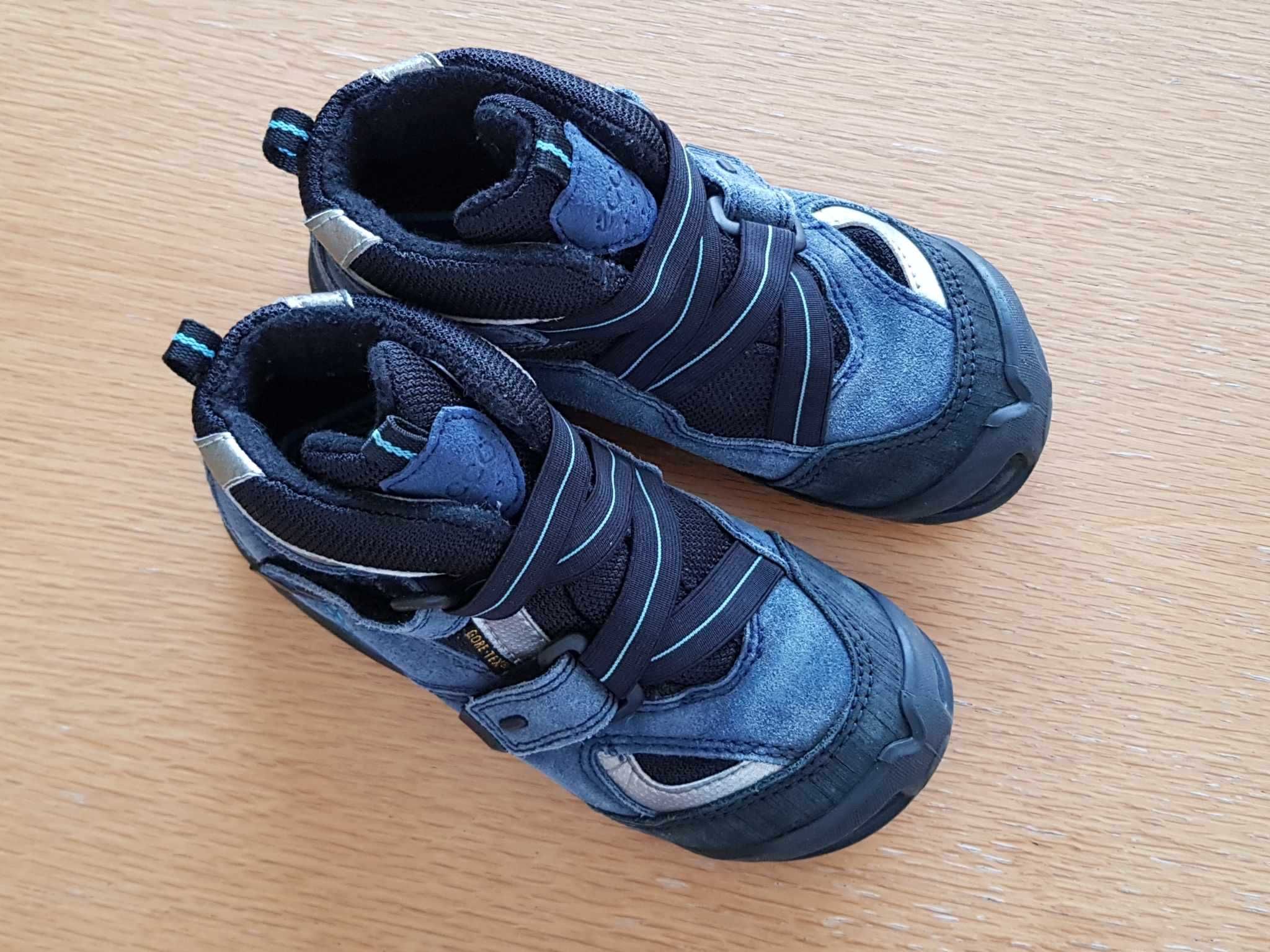 ECCO Radar Buty Półbuty jesienno-zimowe 30 wkł. 19,2 cm Gore-Tex Skóra