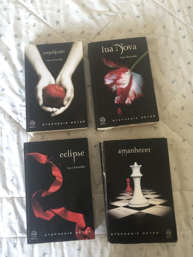 Coleção de livros Twilight