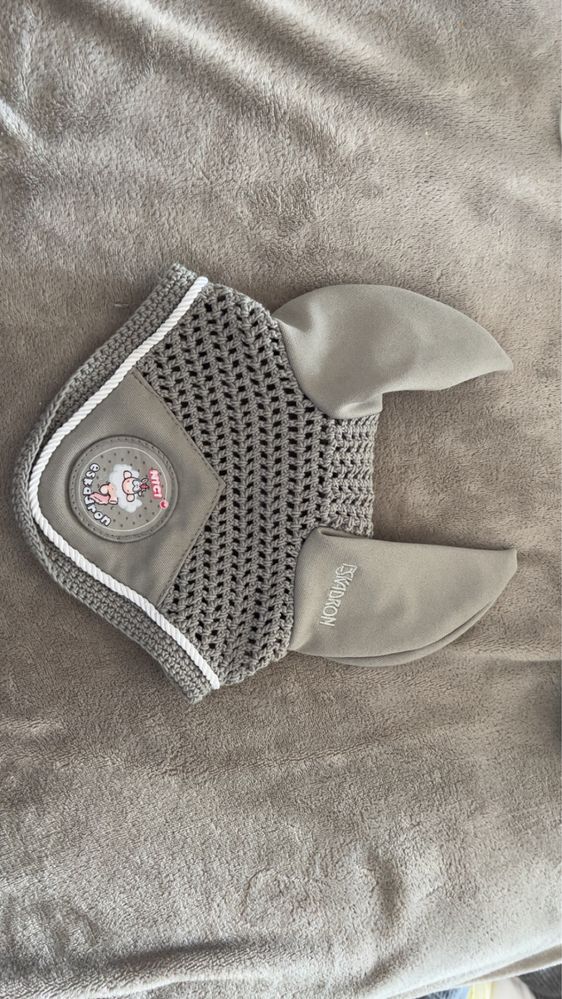 Nauszniki eskadron nici cloudgrey