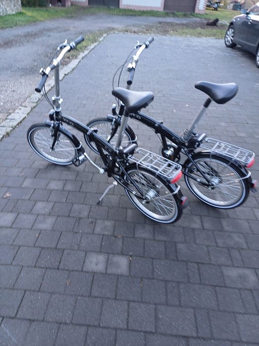 Rowery składane Cyco cena za dwa