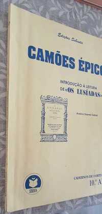 Camões épico edições sebenta