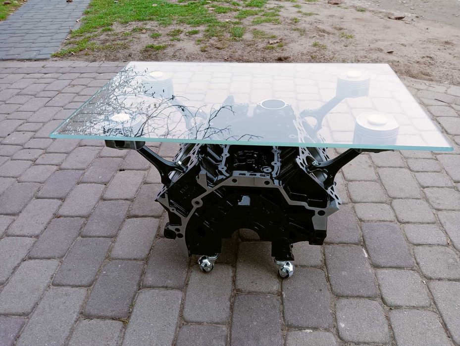 Stolik z bloku V6 SUPER CENA