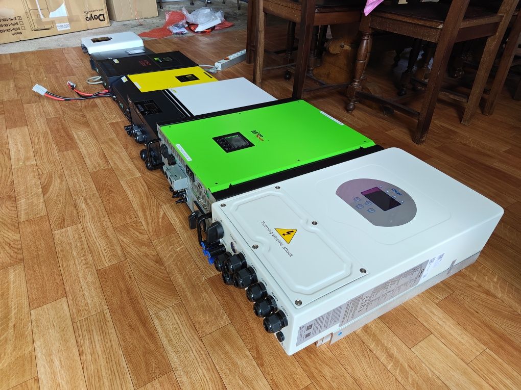 inversor solar fotovoltaico de baterias