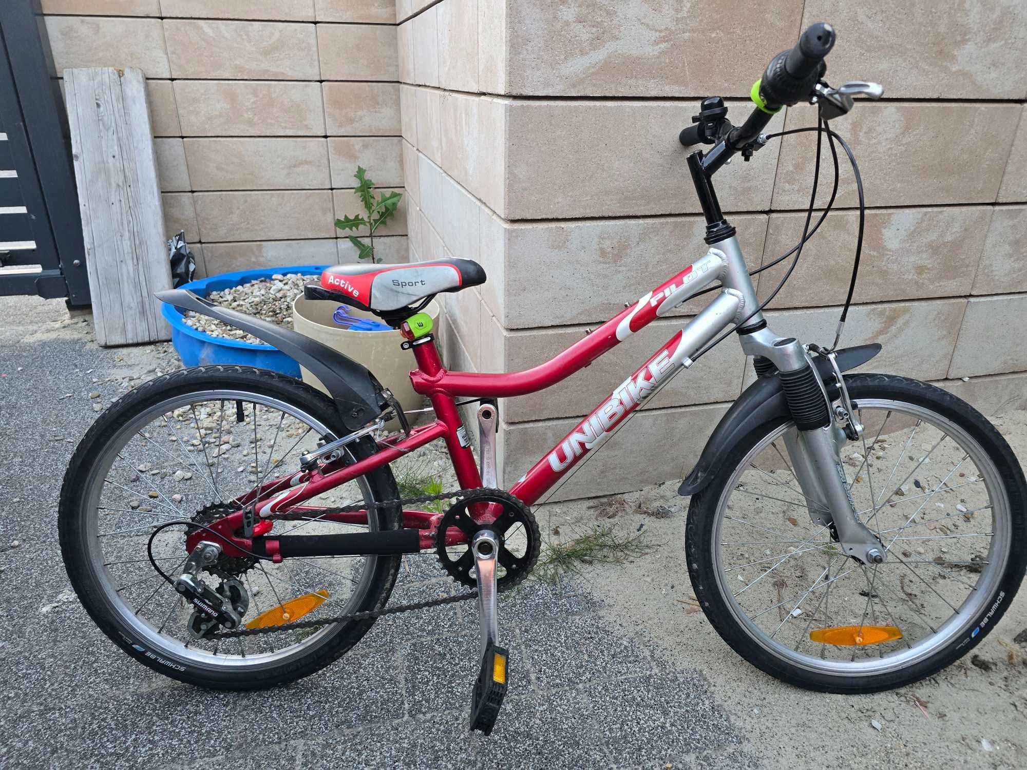 rowerek dziecięcy UNIBIKE koła 20 cali