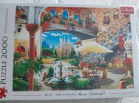 Puzzle 2000 elementów