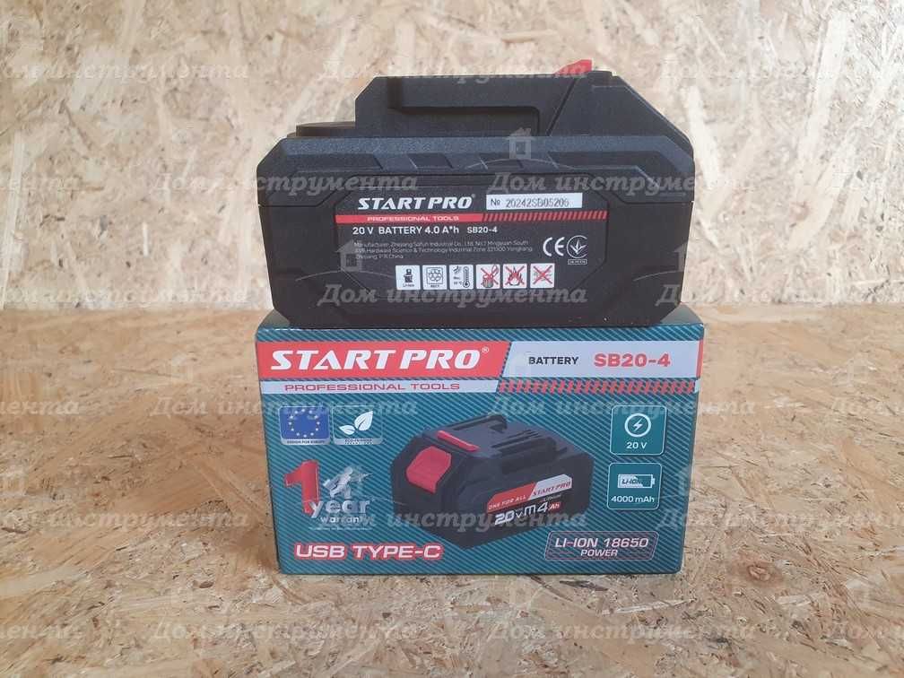 Батарея аккумулятор START PRO SB20 4, 8  А Тип Макита LXT