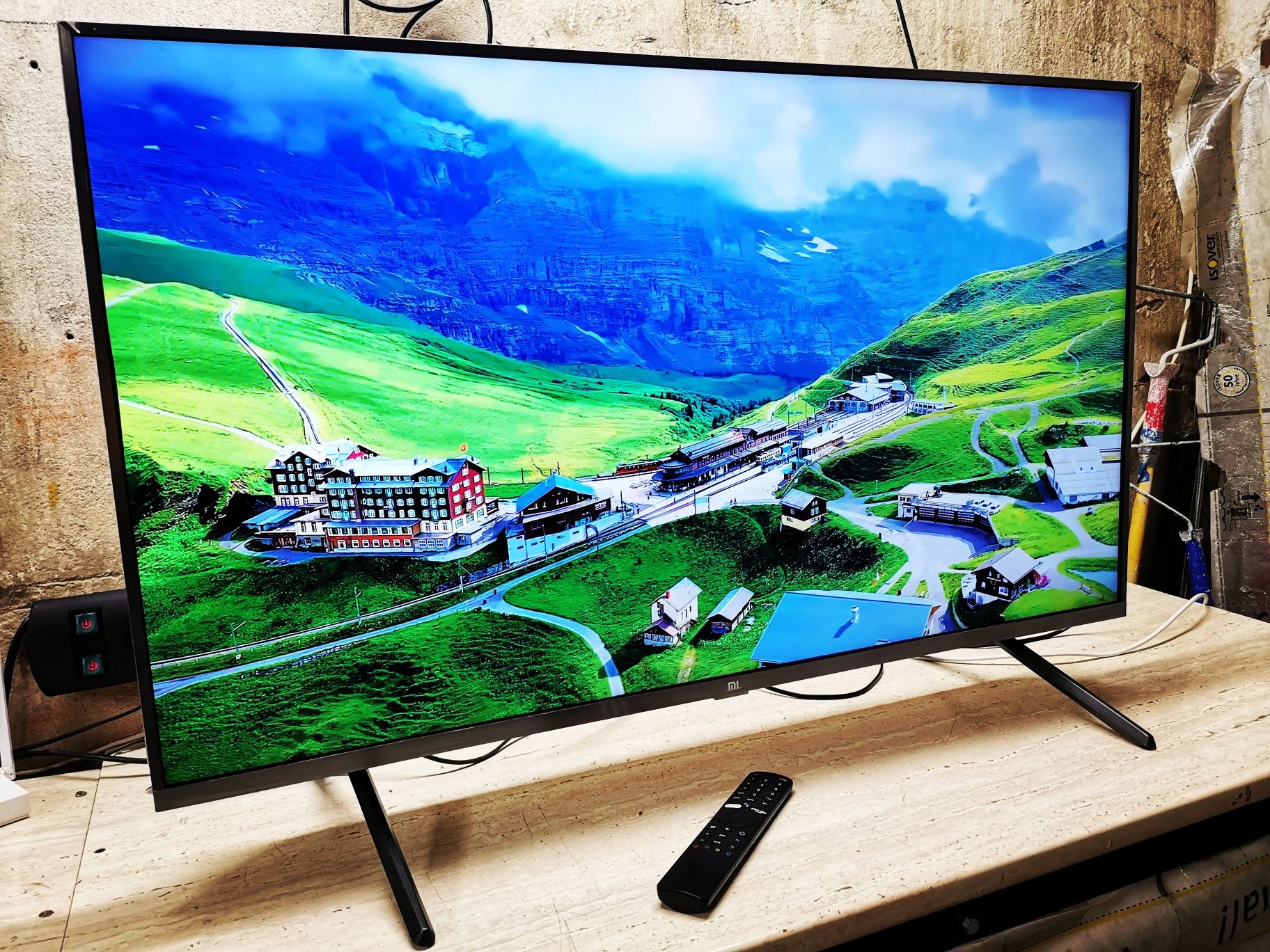 43" Xiaomi 4s android 4k  2020r  Wifi led telewizor telewizor dvbt2