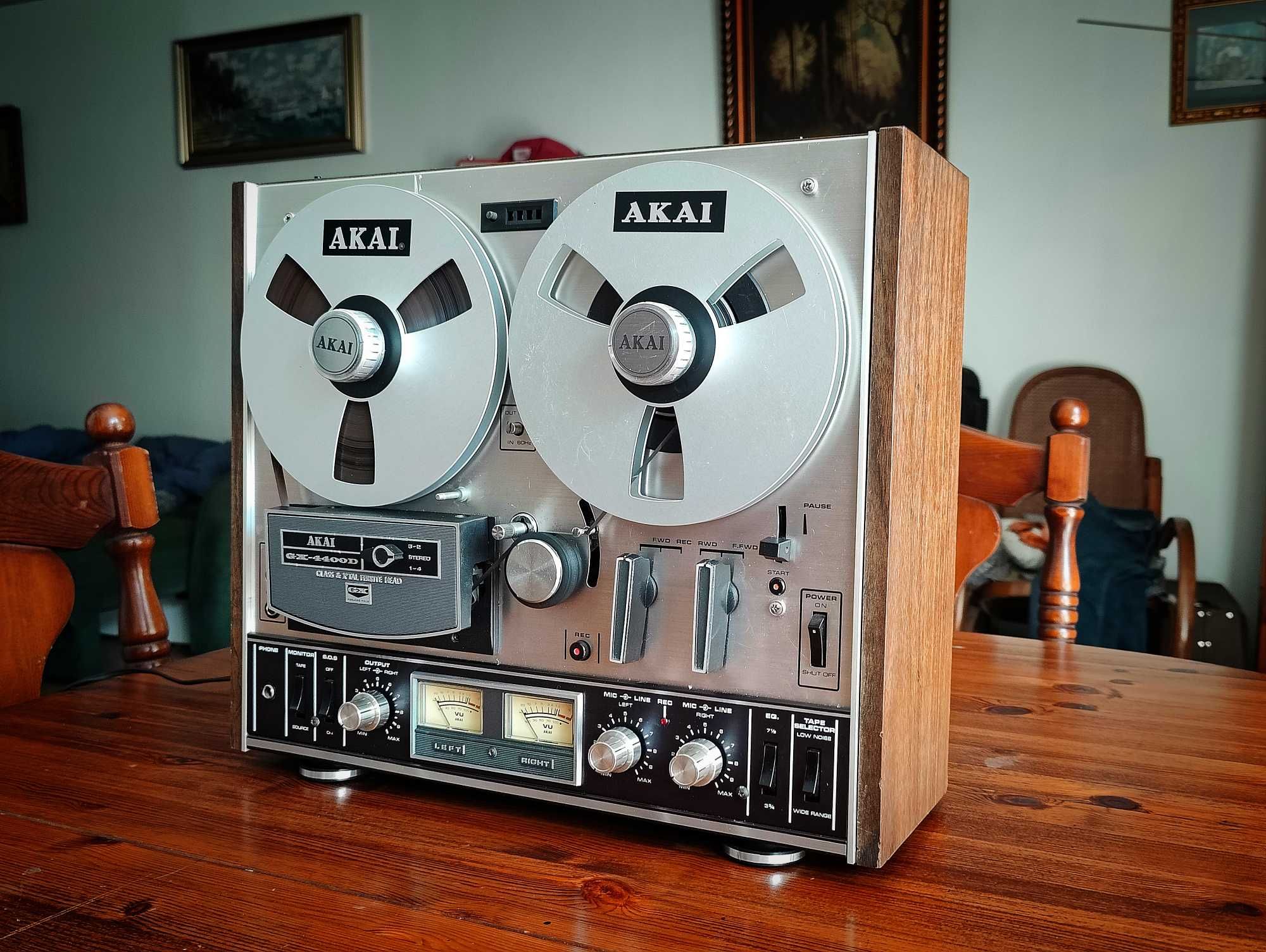 Akai GX-4400 D magnetofon szpulowy