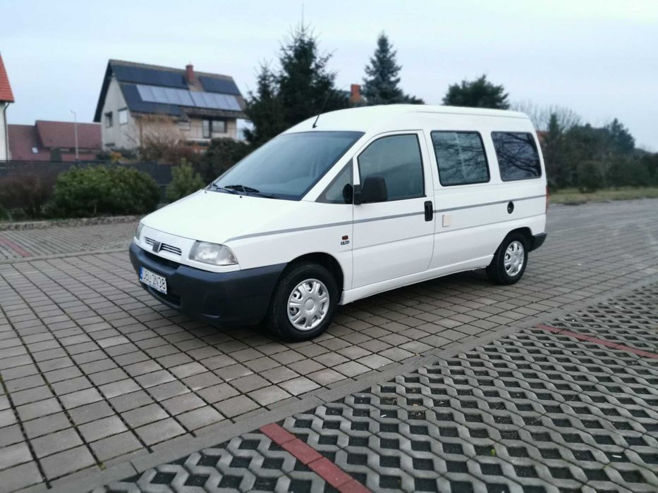 Fiat Scudo Combinato 1.9 Jtd 9 osobowy klimatyzacja