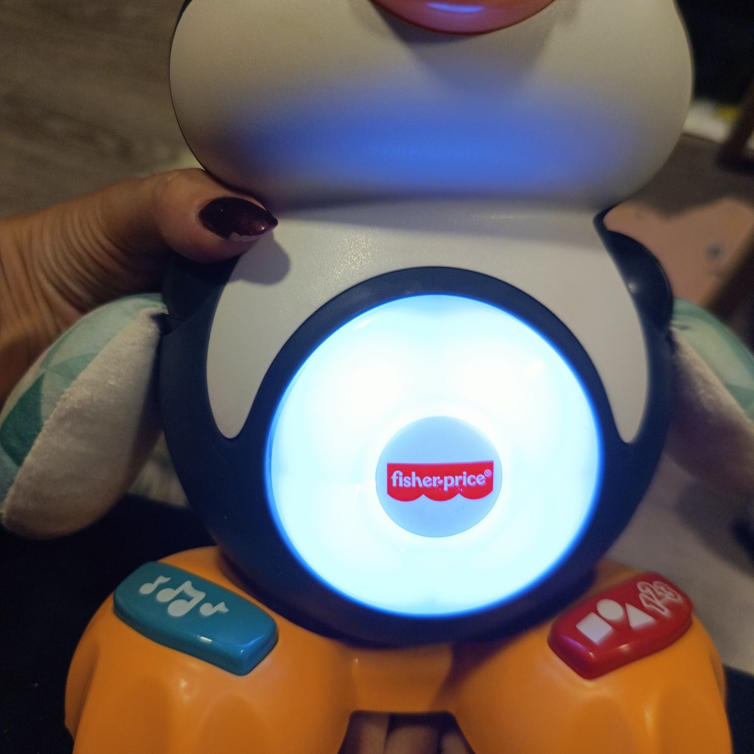 Interaktywna zabawka Fisher-Price BlinkiLinkis Pinguin