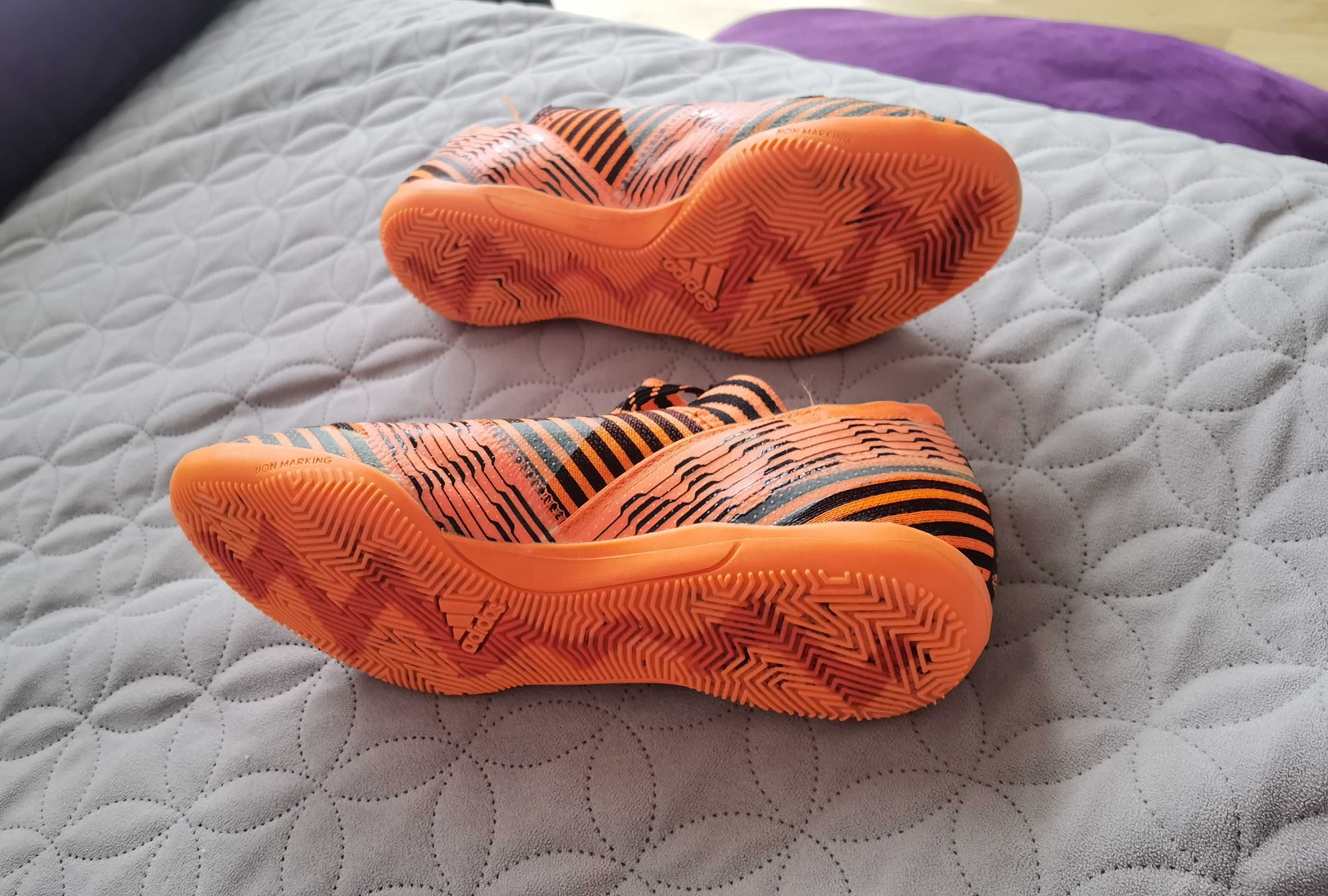 IDEAŁ Halówki adidas Nemeziz Tango 17.3 IN    rozmiar 37 1/3  JAK NOWE