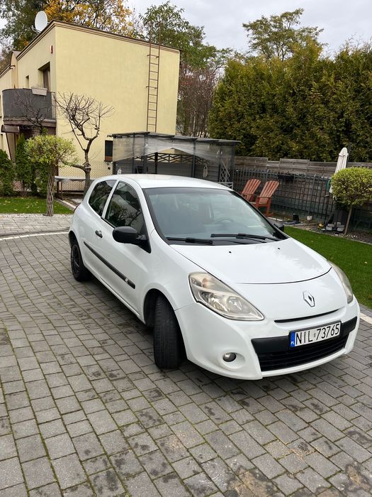 Renault Ciio 2012 r klimatyzacji