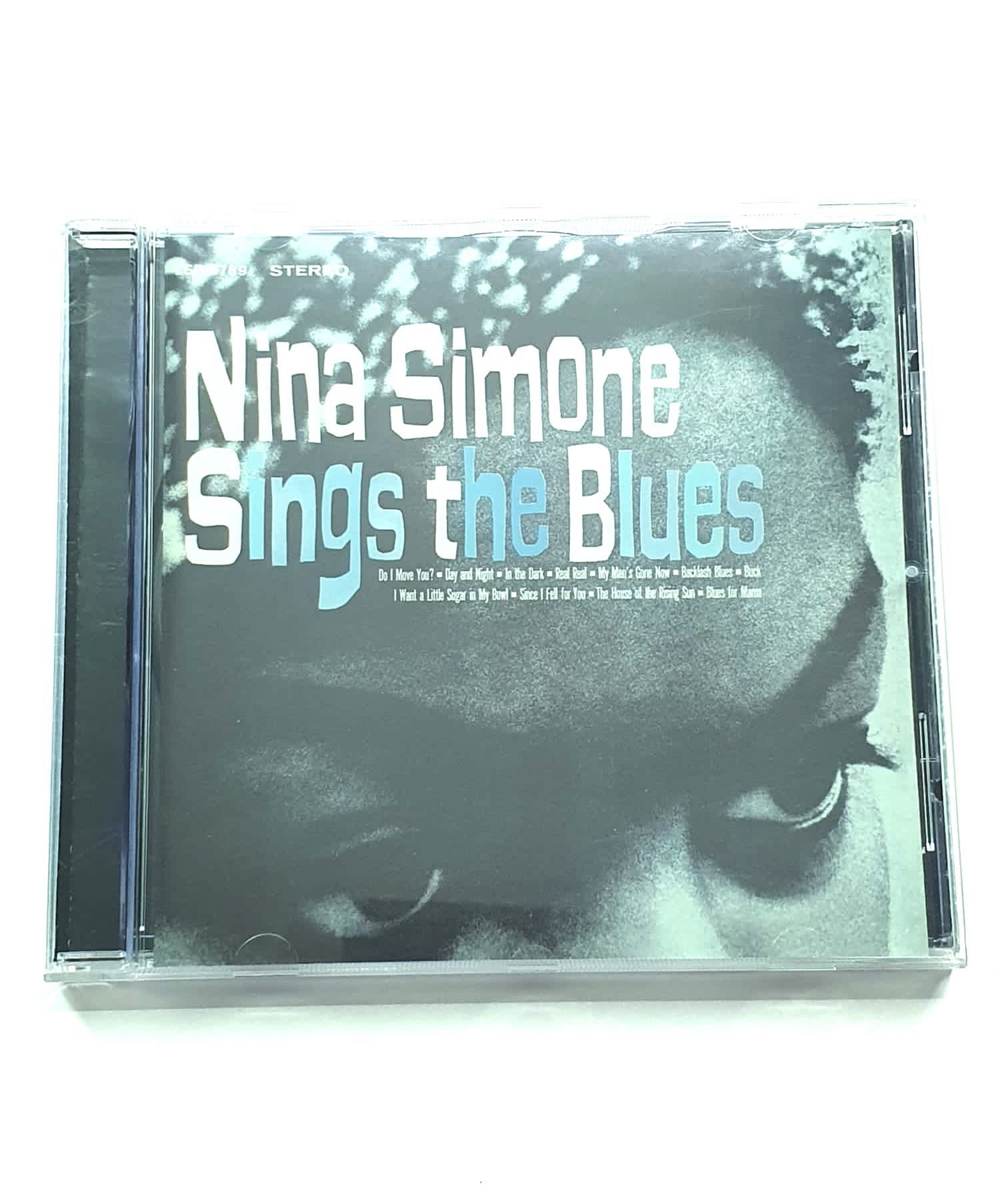 Nina Simone - Sings The Blues  [cd] Stereo