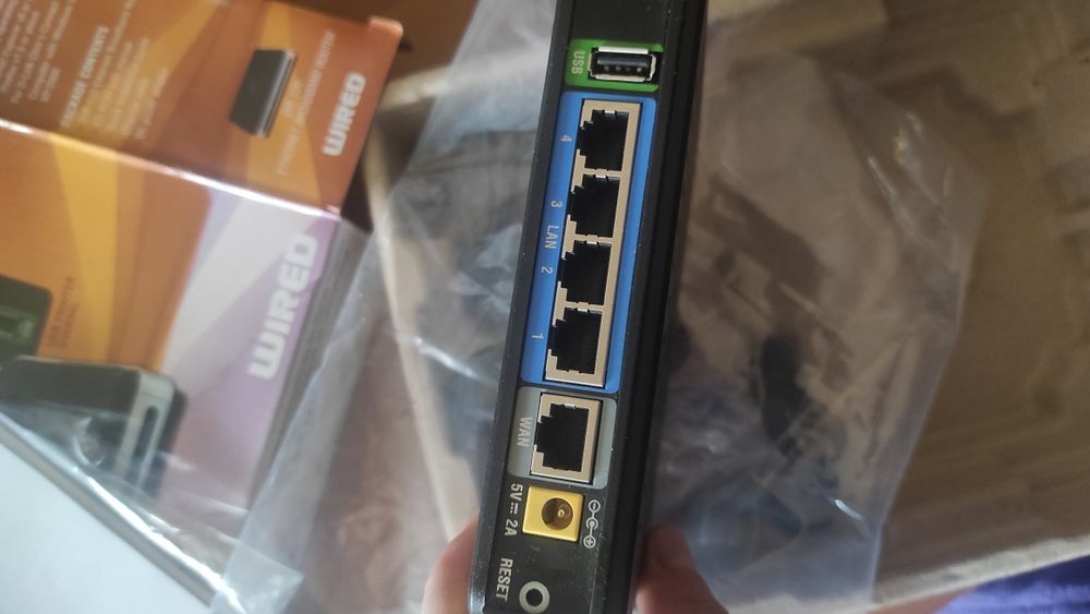 Маршрутизатор D-Link DIR-120