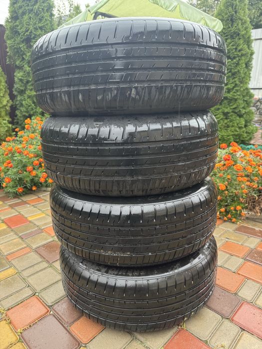 Продам диски BORBET з резиною 185/50/16
