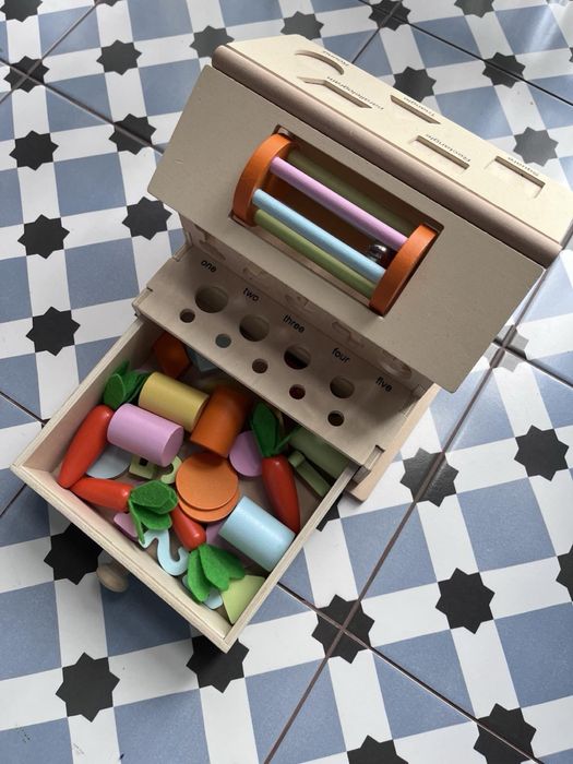 Сортер деревʼяний