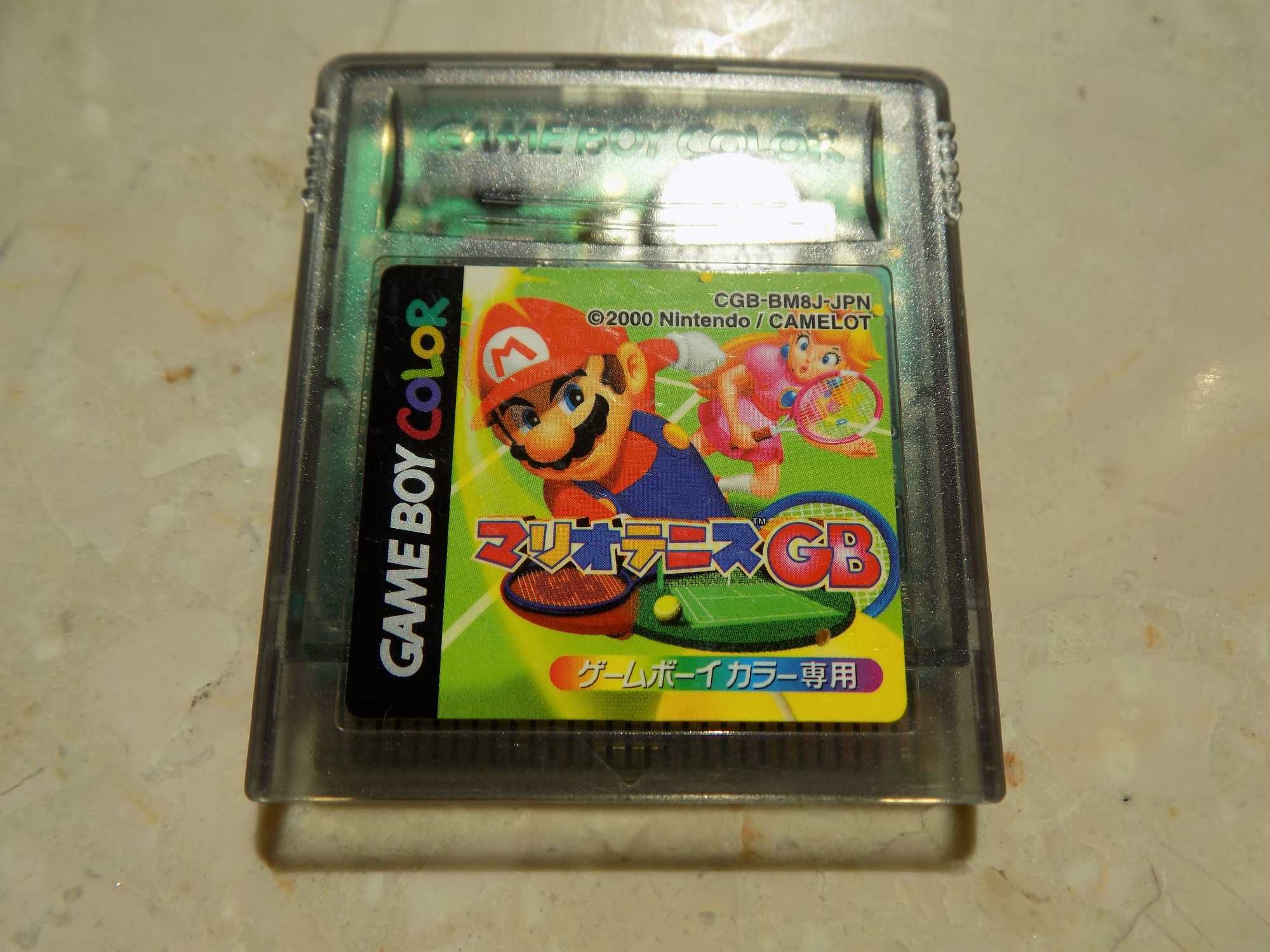 Mario Tennis GB (Jpn) na Nintendo Game Boy Color (GBC),advance/GBA SP