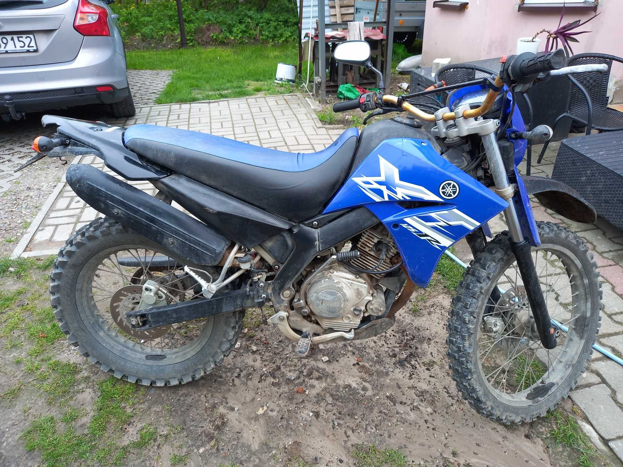 Yamaha XT125R enduro zarejestrowana 2009 r.