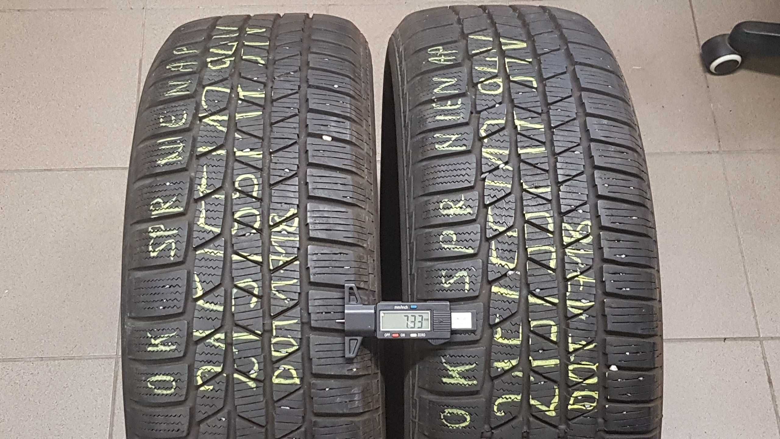 Opony całoroczne Continental ContiContact TS815 215/55R17 215/55/17 7m