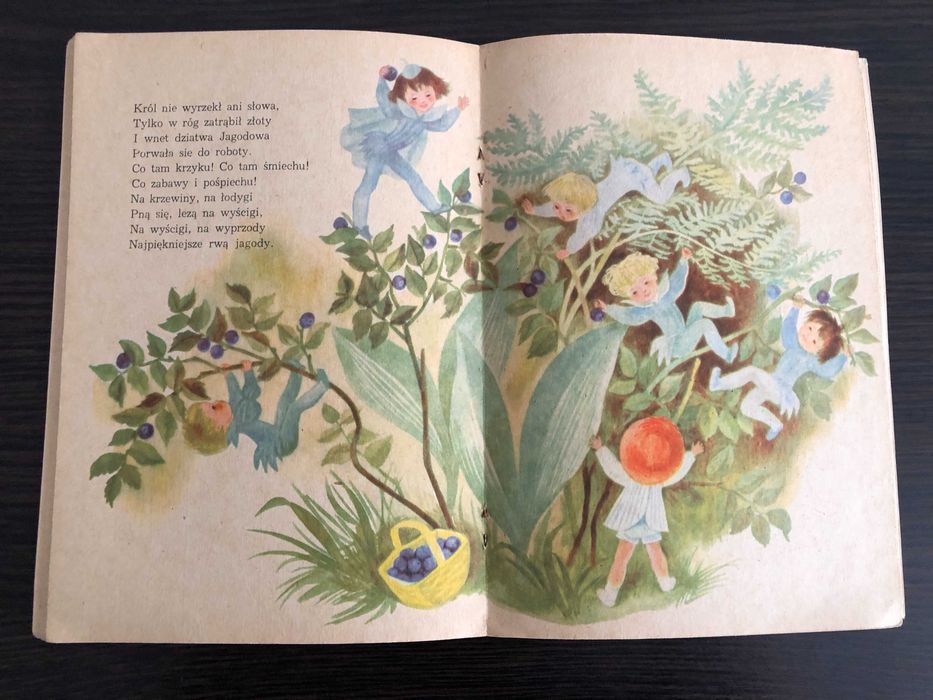 na jagody - maria konopnicka (nasza księgarnia 1974)