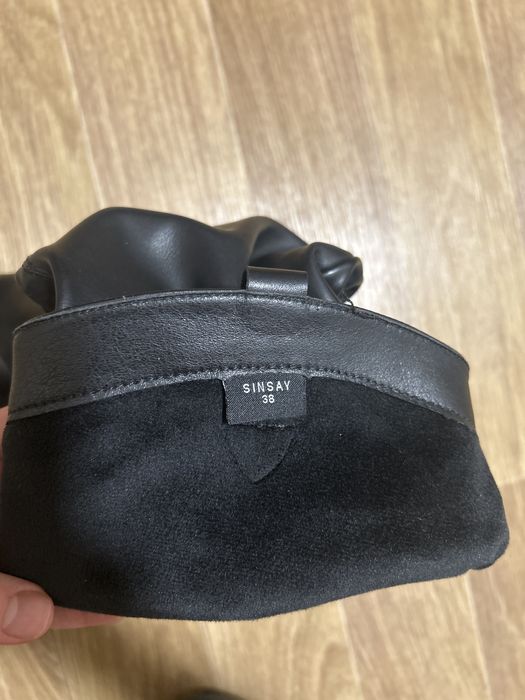 Чоботи-казаки 38 розмір