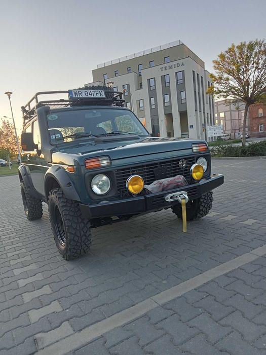 Łada Niva2005 Rok Benzyna -gaz